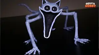 I sculpted Hostile Catnap Sculpture with Cosclay - Poppy Playtime Chapter 3