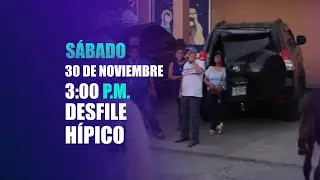 Desfile H&iacute;pico - FERISUR 2019