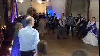 Wedding Ceilidh - Ashton Court Arts Mansion, Long Ashton, Bristol - Video No. 2