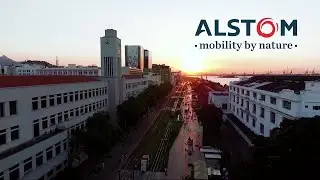 Alstom Uses Ansys Simulation Solutions to Face the Challenges of Sustainable Mobility