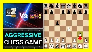 Aggressive Chess Engine Game, Booot 7.3 vs Viridithas 12.0.0, Watch and Learn Chess