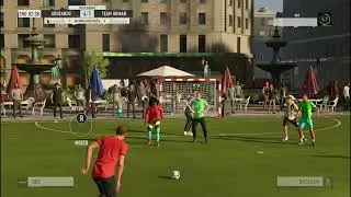 Fifa 21 - Volta Squads - Adreanos (9 - 1) Team Human