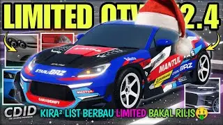 PREDICTION NEW LIMITED CARS OTW CDID UPDATE V2.4 CHRISTMAS, WHAT ARE THEY!? | CDID Roblox Part 16