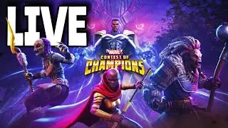 36/365 Battlegrounds and Chill  - Marvel Contest of Champions