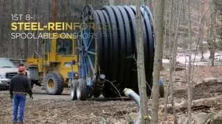 8-Inch Onshore Installation