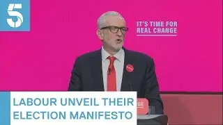 General Election 2019: Jeremy Corbyn launches Labour manifesto in Birmingham | 5 News