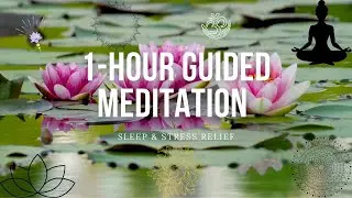 🌙 1-Hour Guided Meditation for Deep Relaxation, Healing & Inner Peace | Sleep & Stress Relief