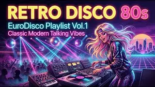 Retro Disco 80s &mdash; EuroDisco Playlist Vol.1 | Classic Modern Talking Vibes