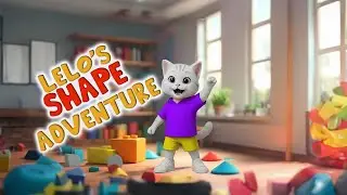 Learn Shapes with Lelo! | Fun Shape Song for Kids