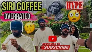 Is Siri Cafe Worth the Hype? My Honest Review! | chikkamagluru travel  vlog | Sep 2025 | Misty drive