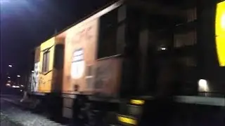 3/15/18 Railfanning Night at Baldwin Park Metrolink station waiting for UP LOS49