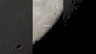 Crater Hopping On The Moon