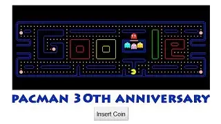 А вы знали про Pacman 30th anniversary ? =) почти 40 ЛЕТ прошло!