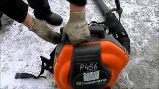 воздуходувка Husqvarna 356BT