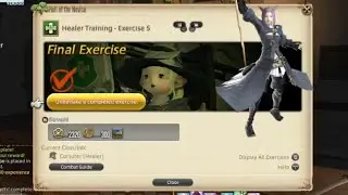 FF14 - HN - Healer Training - Exercise 5