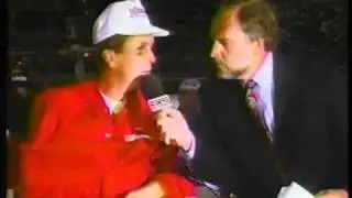1992 Jim Keeker Sprint Car Flip at Lawrenceburg