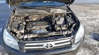 Внешняя чистка радиатора Toyota Rav4 без снятия. Оценка степени загрязнения радиаторов.