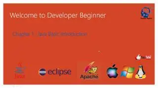 Chapter 1 Java basic introduction ( English )