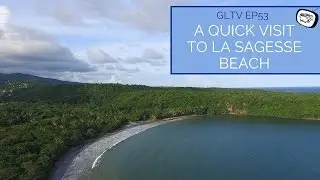 A Quick Visit to La Sagesse Beach