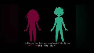 Let’s go to heaven. (LYRICS ON SCREEN)