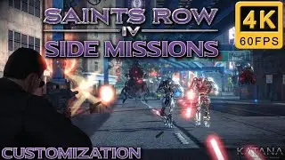 Saints Row 4 Side Mission Walkthrough | Hardcore | Customization