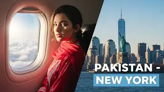 Pakistan to New York | Travel Vlog | Luxury Resort Entry Vlog! |2025
