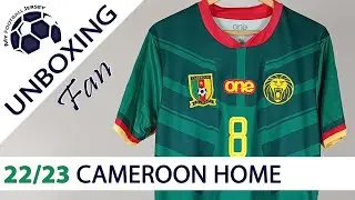Cameroon Home Jersey Qatar 2022 Anguissa (Kitgg) Fan Version Unboxing Review