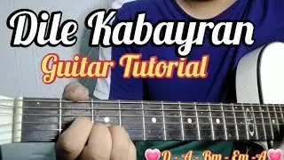 Dile Kabayran Guitar Tutorial by Solomon Mahinay