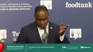 Rep. Jonathan Jackson on the Persistent Health Crisis and Ultra-Processed Foods