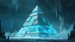 Fantasy Relaxing Music - Within an Eternal Accord, Winter Stands Untouched (Ambient Soundscape)