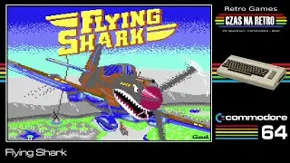 Flying Shark - Commodore 64