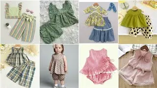 🧒💖 Adorable Baby Girl Dress Designs/#fashion #pakistanifashion #viral #viralvideo #fyp 