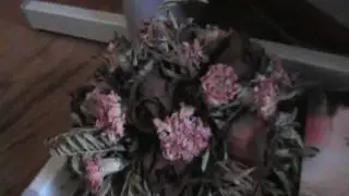 Dried dead Flowers Love