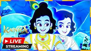 LIVE - Kanha Morpankh Samraat | కన్హా మోర్పంఖ్ సామ్రాట్ #Kanha #livestream #cartoon #Kanhalive