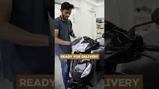 Jupiter Detailing and Restoration | Bike Detailing in Pune | Dazzle Drives