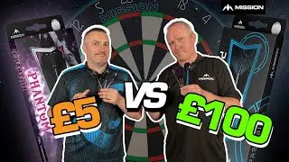 Price Of Darts Makes The Difference 