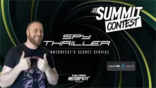 Motorfest -- Motorfest's Secret Service Summit! - 1,454,849 Platinum Guide Points!