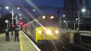 50008 Arrives Into Barking + LT 4TC Set + 92011 Trailing With The ECS For The Ulster Express
