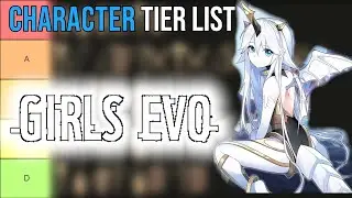 Girls Evo Idle RPG Tier List