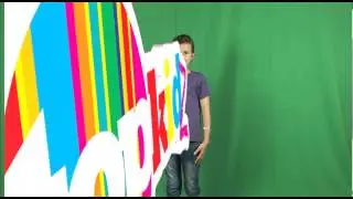 TOP KIDS//GREEN SCREEN//ROBIN