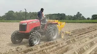 Swan Agro Automatic potato 🥔 planter 