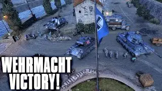 Wehrmacht Victory - Company of Heroes 3