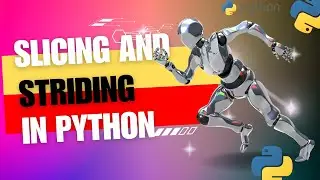 Slicing and Stride in Python #coding #phython #conceptualpython #pythondatastructure