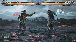 Tekken 8 - EDDY GORDO VS KING GAMEPLAY!!