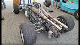 Jack Brabham's Brabham BT24 walkaround