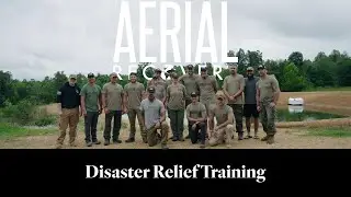 Aerial Recovery | Disaster Relief Training