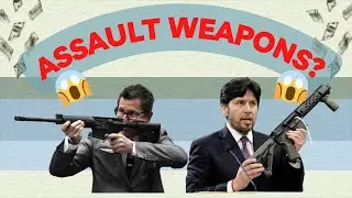 Assault Weapons? What?!