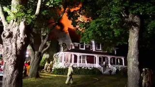 Bridgetown B&B Fire