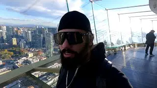 Seattle Family Vlog (Space needle, Pikes market, Pier 54)