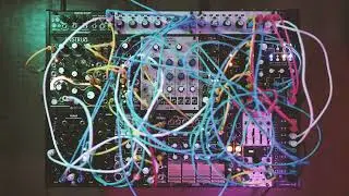 Modular Synth Ambient / Session_03F : 15min // Arbhar, Helical, Data Bender, ErbeVerb, FX Aid XL